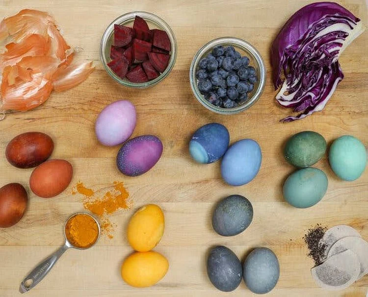 Eier natürlich färben - ohne Chemie können Sie die schönsten Ostereier kreieren