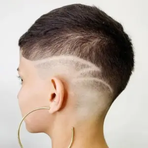 Fassonschnitt für Damen - So können Sie den Fade Cut stylen