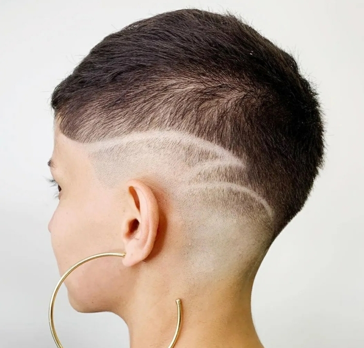 Fassonschnitt für Damen - So können Sie den Fade Cut stylen