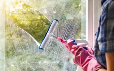 Fenster mit Seifenwasser putzen Anleitung