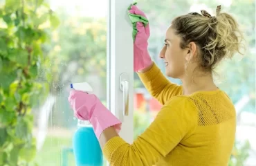 Fensterrahmen wieder weiß und sauber bekommen (1)