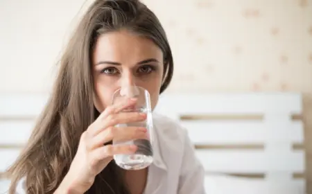 früh morgens warmes wasser trinken und die gesundheit fördern