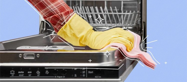 Geschirrspüler mit Hausmitteln reinigen - Tipps
