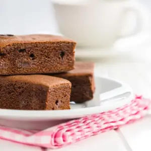 gesunder Schokokuchen ohne Mehl 3 Zutaten Brownies mit Banane