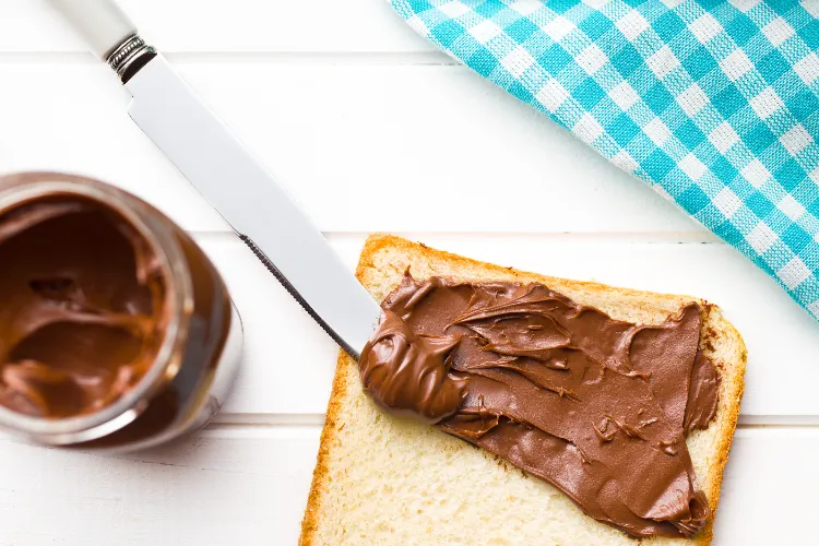 gesundes Nutella selber machen Low Carb Haselnussaufstrich Rezept