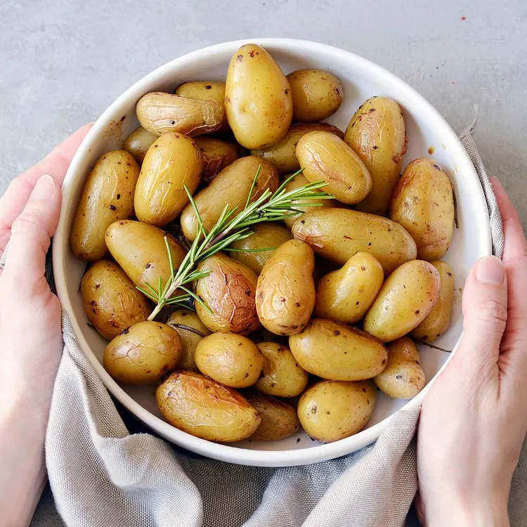 grenaille kartoffeln aus dem ofen genießen