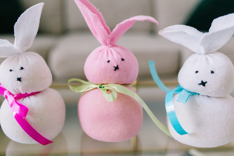 bunny crafts for easter with children simple and fun diy ideas