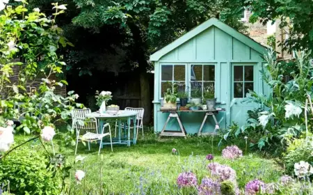 ideen für shabby chic garten wie können sie einen vintage außenbereich kreieren