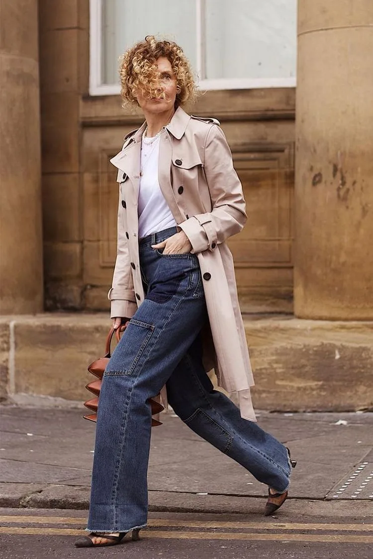 Jeans für Frauen ab 50 für den Frühling - diese angesagten und eleganten Modelle schmeicheln Ihnen