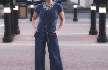 Jeans für Frauen ab 50 für den Frühling - Modetrends 2023