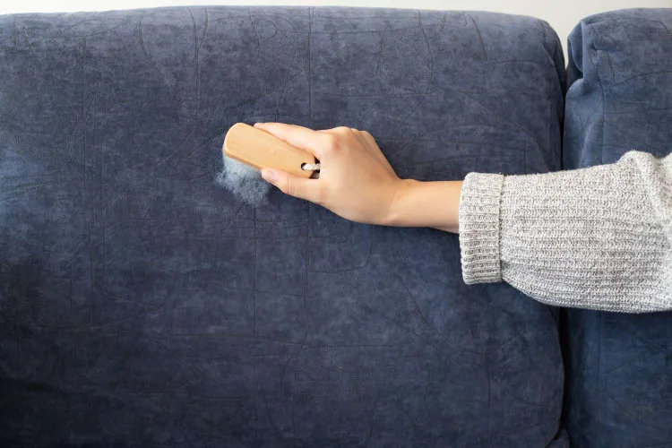 mikrofaser sofa reinigen mit glasreiniger wie couch richtig pflegen