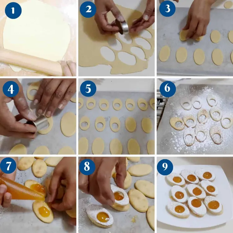 ostereier plätzchen rezept thermomix kekse zu ostern backen