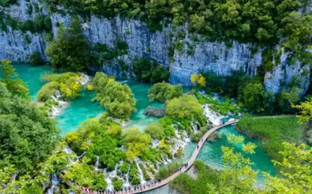 Plitvice Kroatien Wandern gehen Top Reiseziele für Singles ab 50