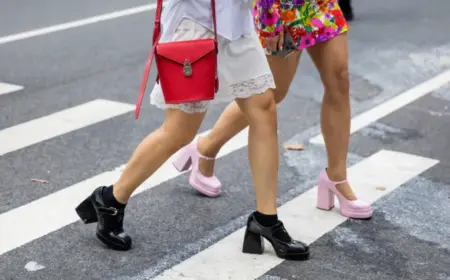 schuh trends 2023 frühling sommer wie mary janes kombinieren