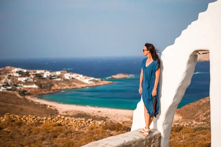 Single Reisen ab 50 Urlaub mit Wandern kombinieren Naxos Griechenland