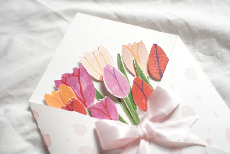 tulpenzeit kreative bastelideen für den frühling