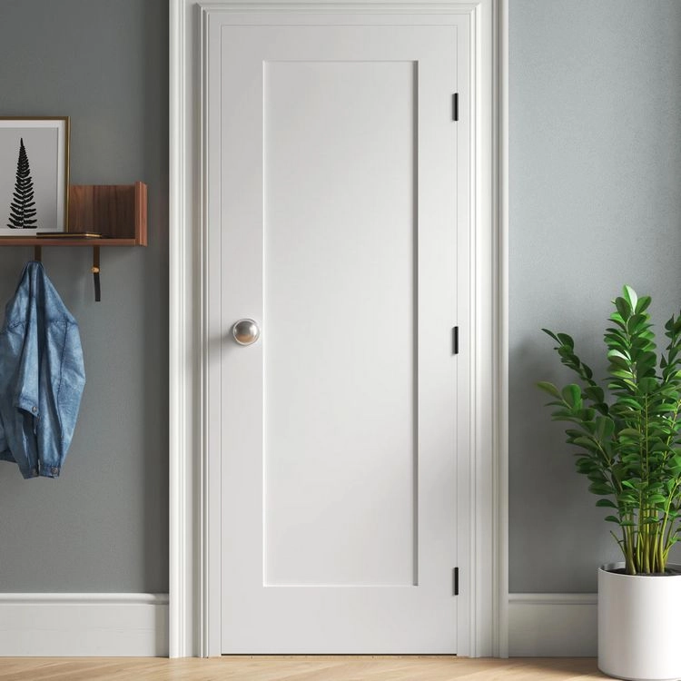 Weiße Holztüren reinigen - hartnäckige Flecken entfernen mit Backpulver oder Essig