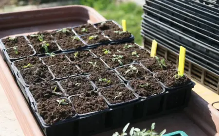 wenn sie ihre tomatensamen zu tief eingegraben sind, werden sie nicht keimen