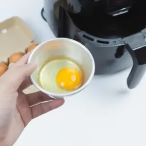 wie kann man eier in der heißluftfritteuse zubereiten und von gesunden mahlzeiten profitieren