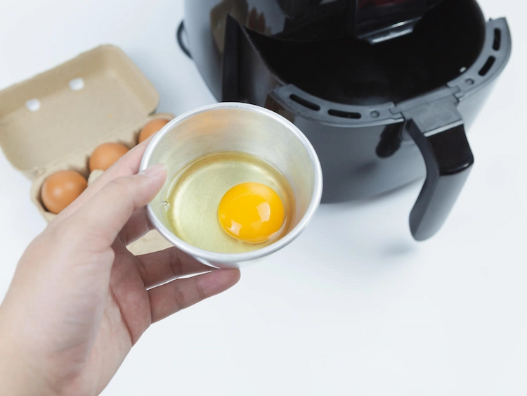wie kann man eier in der heißluftfritteuse zubereiten und von gesunden mahlzeiten profitieren