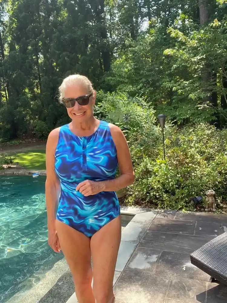 Bademode für Frauen ab 60 - Den sportlichen Badeanzug