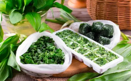 Bärlauch einfrieren und haltbar machen - Wie können Sie das machen