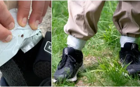 Cleverer Trick zur Zeckenabwehr im Garten