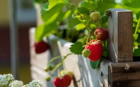 Die meisten Erdbeersorten sind für den Anbau in einem Hochbeet geeignet