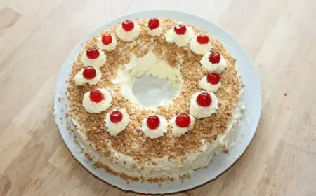 Frankfurter Kranz nach Originalrezept selber backen