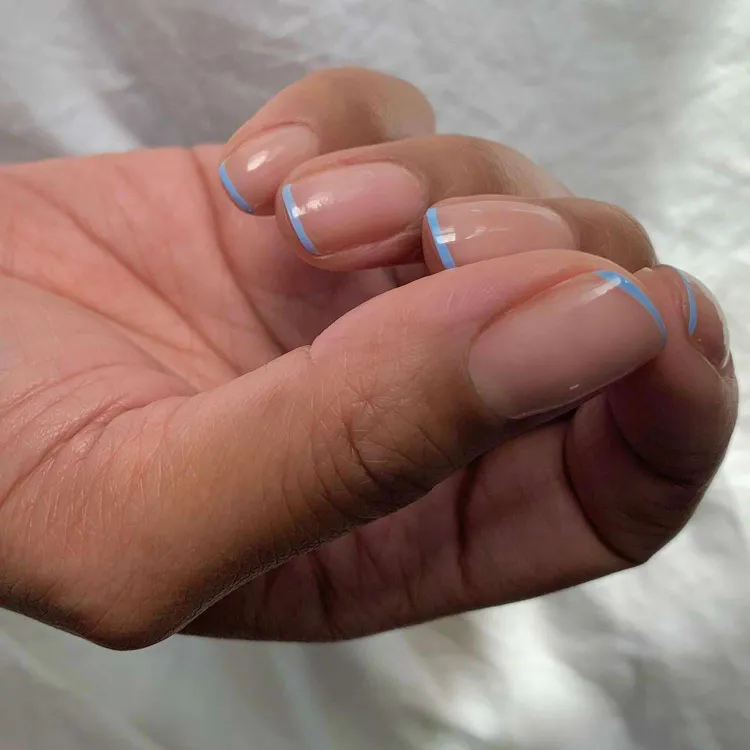 french nails varianten lipliner nails nageltrend frühling 2023