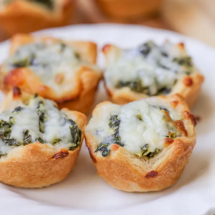 savory puff pastry appetizers with spinach quick and easy appetizers for easter