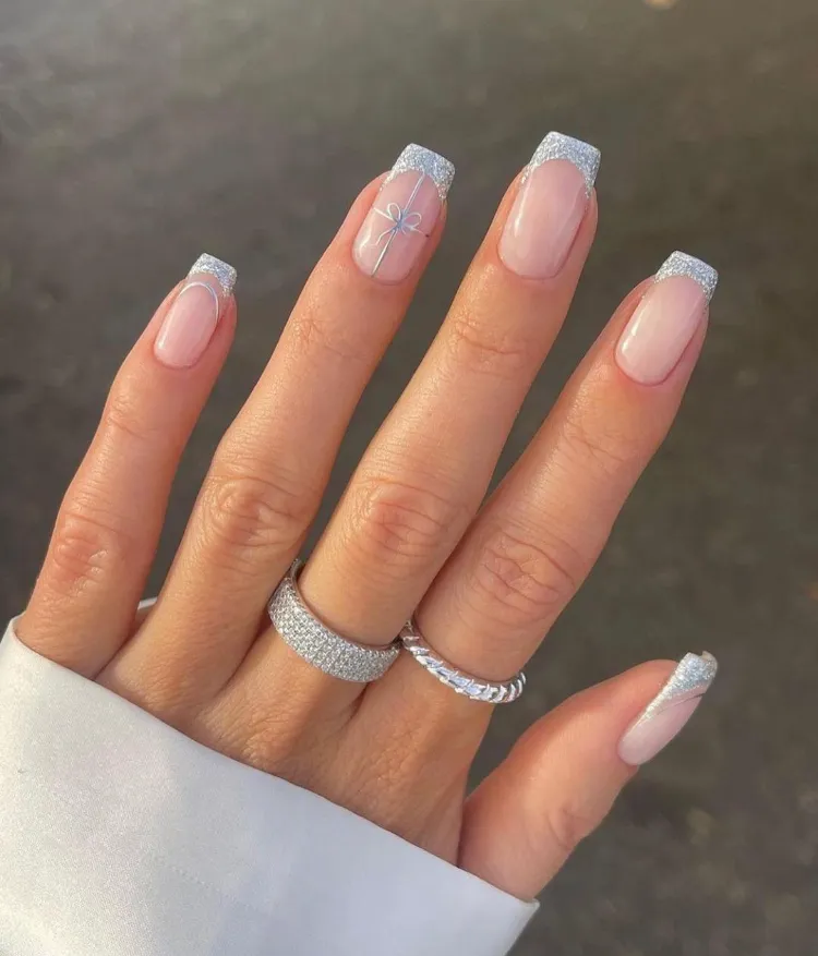 hochzeitsnägel 2023 french nails varianten nageltrends frühling