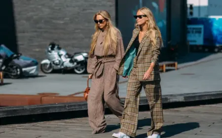 hosenanzug mit sneaker kombinieren scandi style mode trend