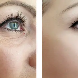 Minimieren Sie die Krähenfüße an den Augen mit Make-up Tricks