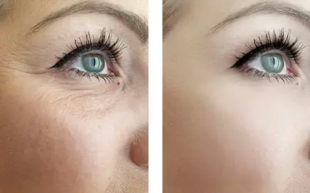 Minimieren Sie die Krähenfüße an den Augen mit Make-up Tricks