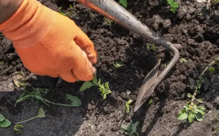 mit-geeignetem-gartenwerkzeug-unkraeuter-mit-den-wurzeln-ausreissen