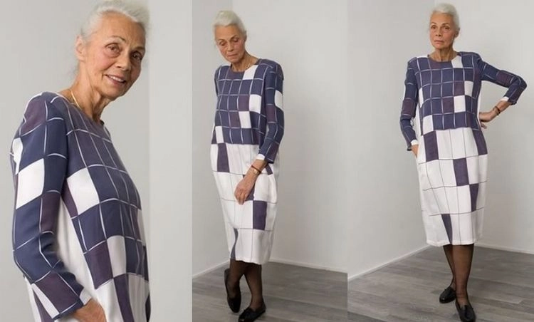 Mode für Frauen ab 80 Jahren - locker geschnittene Kleider