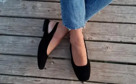 Slingback Ballerina ist einer der größten Schuhtrends für Frühling 2023