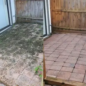 Terrasse reinigen ohne Chemie - mit einfachen Hausmitteln