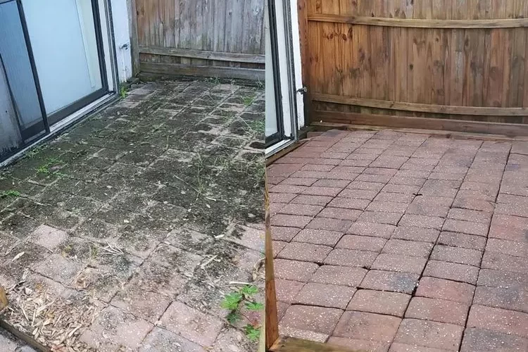 Terrasse reinigen ohne Chemie - mit einfachen Hausmitteln
