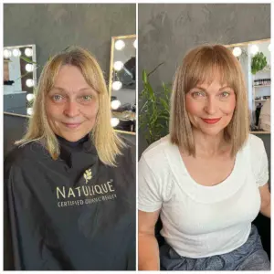 trendige bob frisuren 2023 ab 50 welche pony frisuren bei kurzen haaren