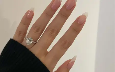 vanilla french nails nageltrend 2023 gelnägel ideen frühling