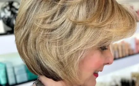 Verjüngender Haarschnitt für ältere Frauen - der Bixie Cut