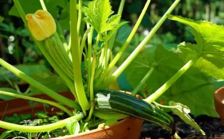 Wie kann man Zucchini im Topf pflanzen?