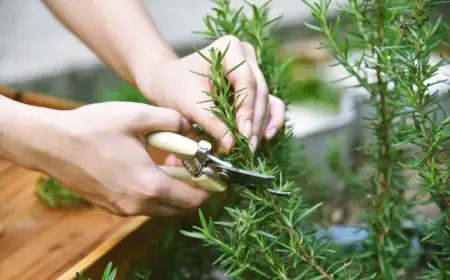 wie rosmarin schneiden tipps gartenarbeit april
