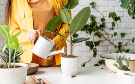 zimmerpflanzen-wie-gummibaeume-regelmaessig-giessen-und-moeglichen-schaeden-vorbeugen