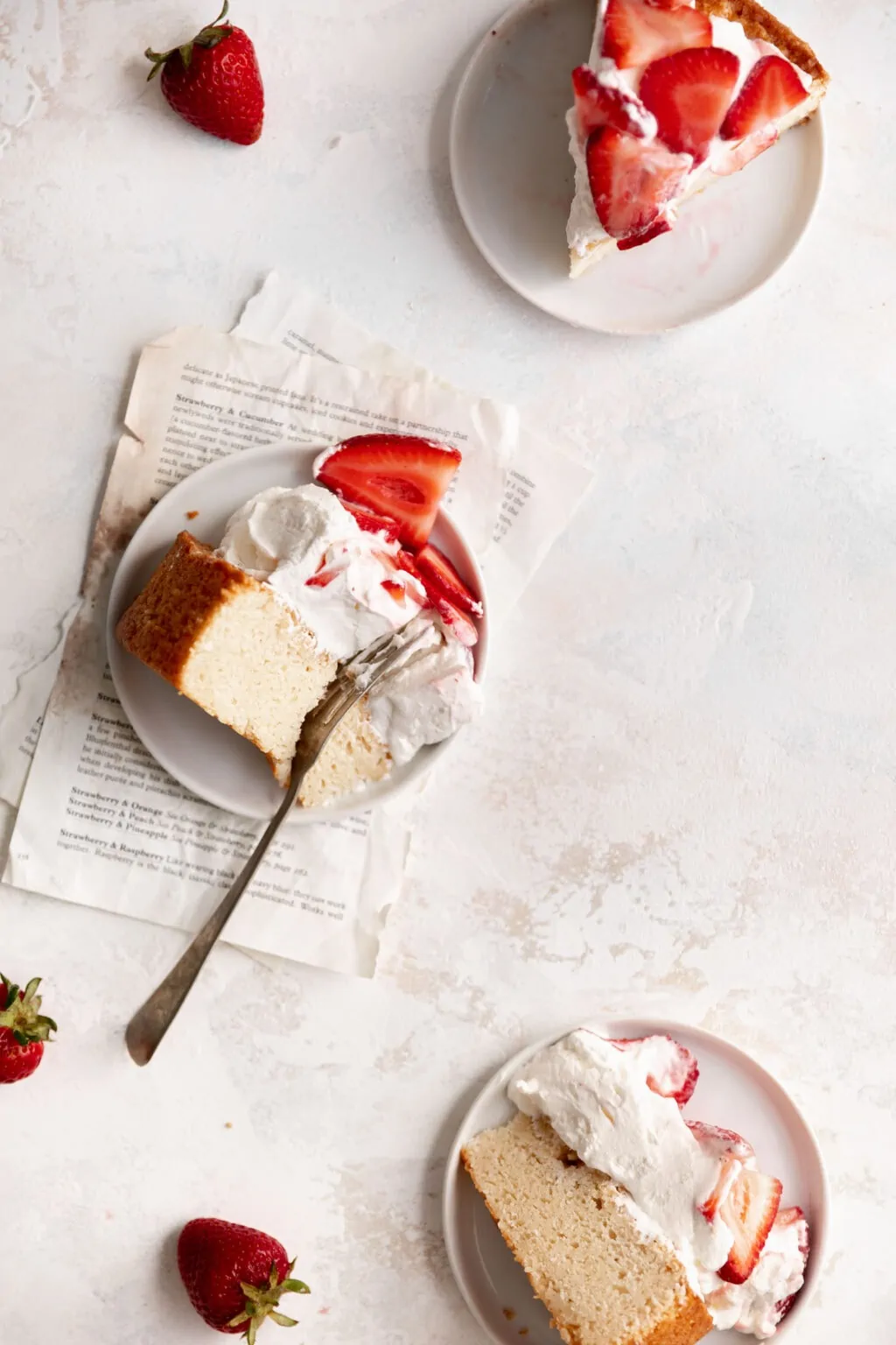 blechkuchen mit erdbeeren selber backen