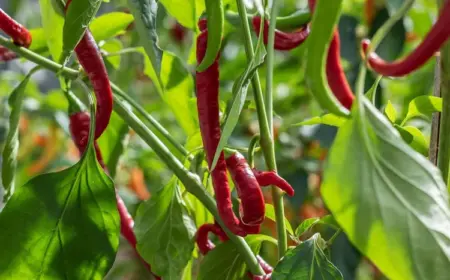 Chili im Garten pflanzen - So machen Sie es richtig