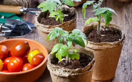 Die besten Dünger für Jungpflanzen von Tomaten