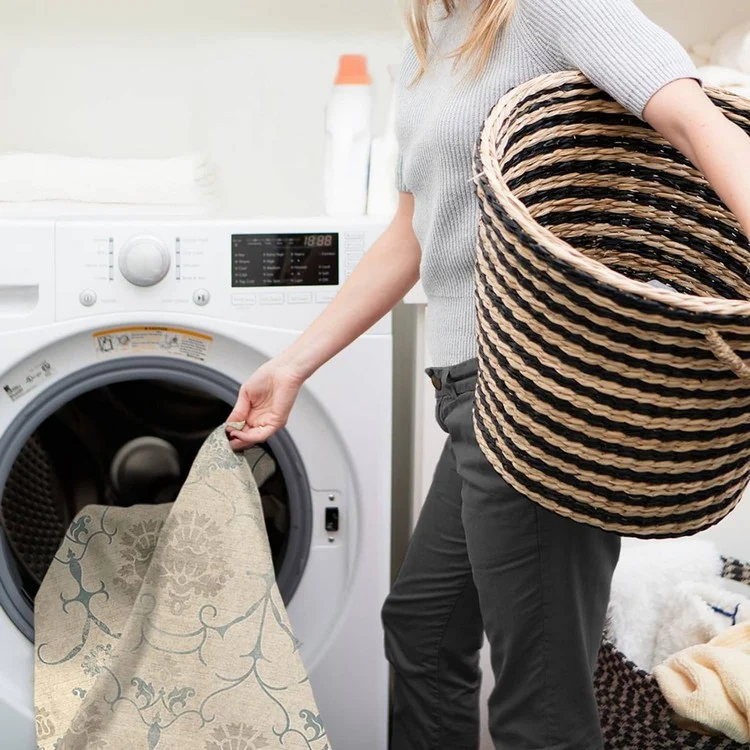 Die Maschinenwäsche ist eine weitere Option für die Reinigung von Outdoor-Teppichen